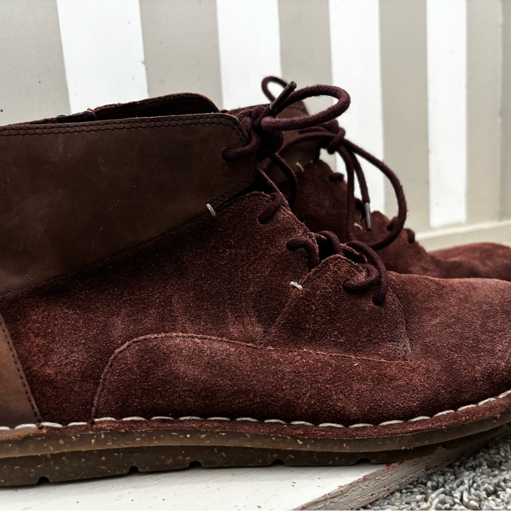 Men's Brown Suede Boots